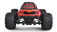 22608 Daphoenodon Monster Truck 4WD 1op12 met Gyro RTR, rood www.twr-trading.nl 02